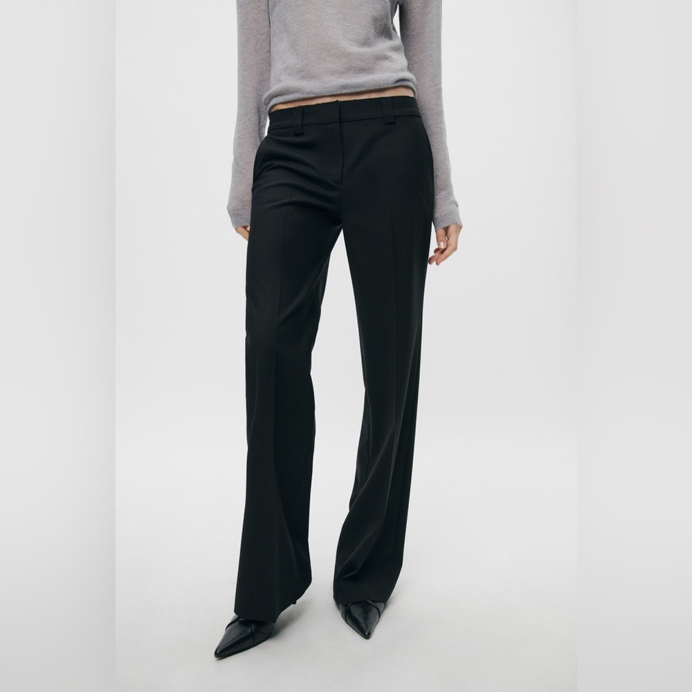 ZARA straight cut pants